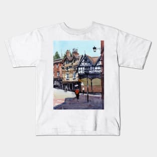 Tanners Wines, Shrewsbury, England Kids T-Shirt